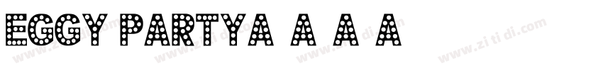 Eggy party字体转换